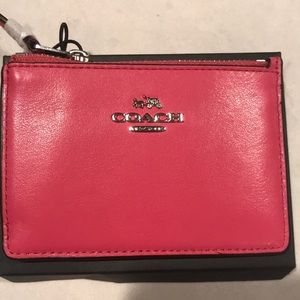 Coach card holder